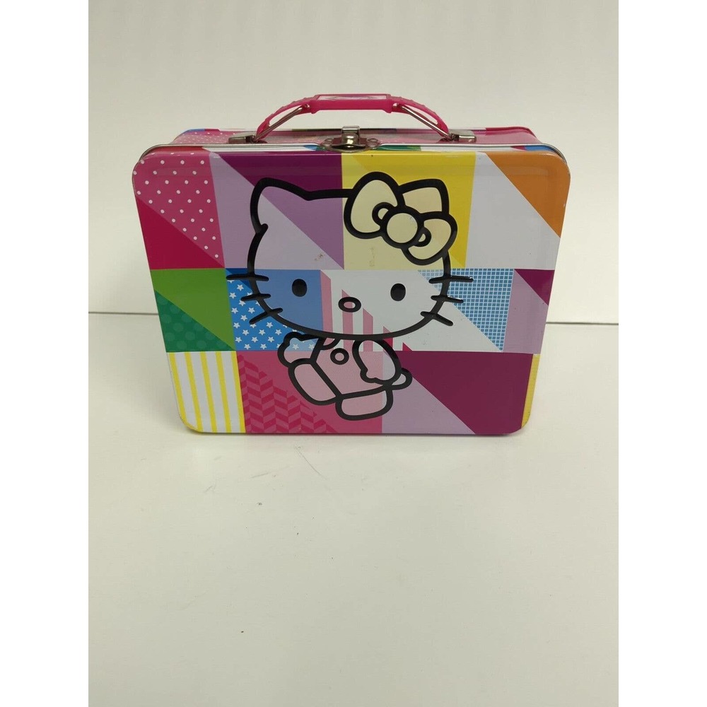 The Tin Box Co- Hello Kitty Lunch Box 2015